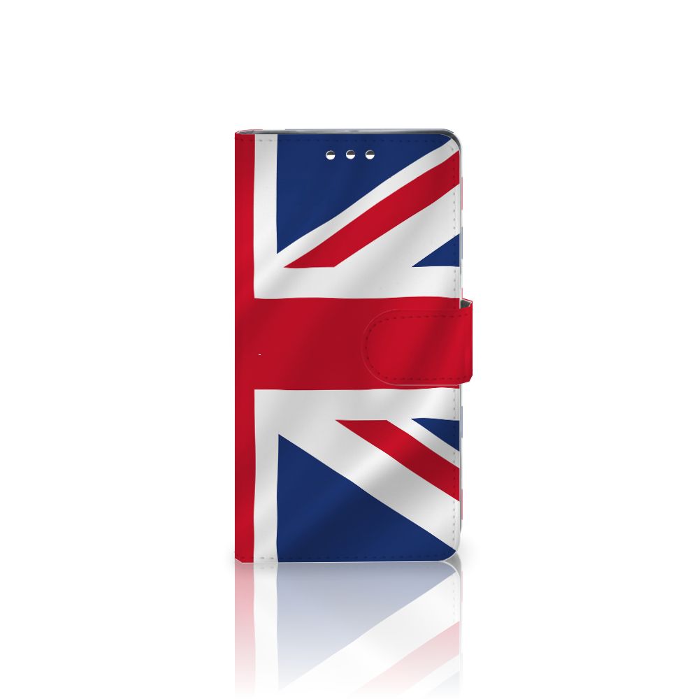 Sony Xperia XZ1 Bookstyle Case Groot-Brittannië