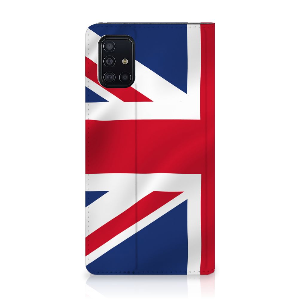 Samsung Galaxy A51 Standcase Groot-Brittannië