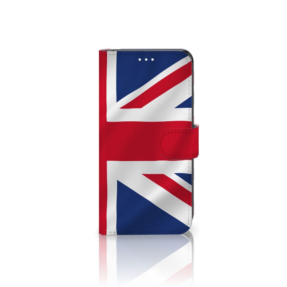 Samsung Galaxy S21 FE Bookstyle Case Groot-Brittannië