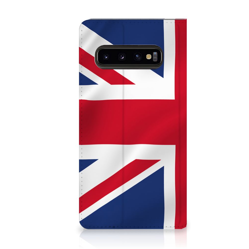Samsung Galaxy S10 Standcase Groot-Brittannië