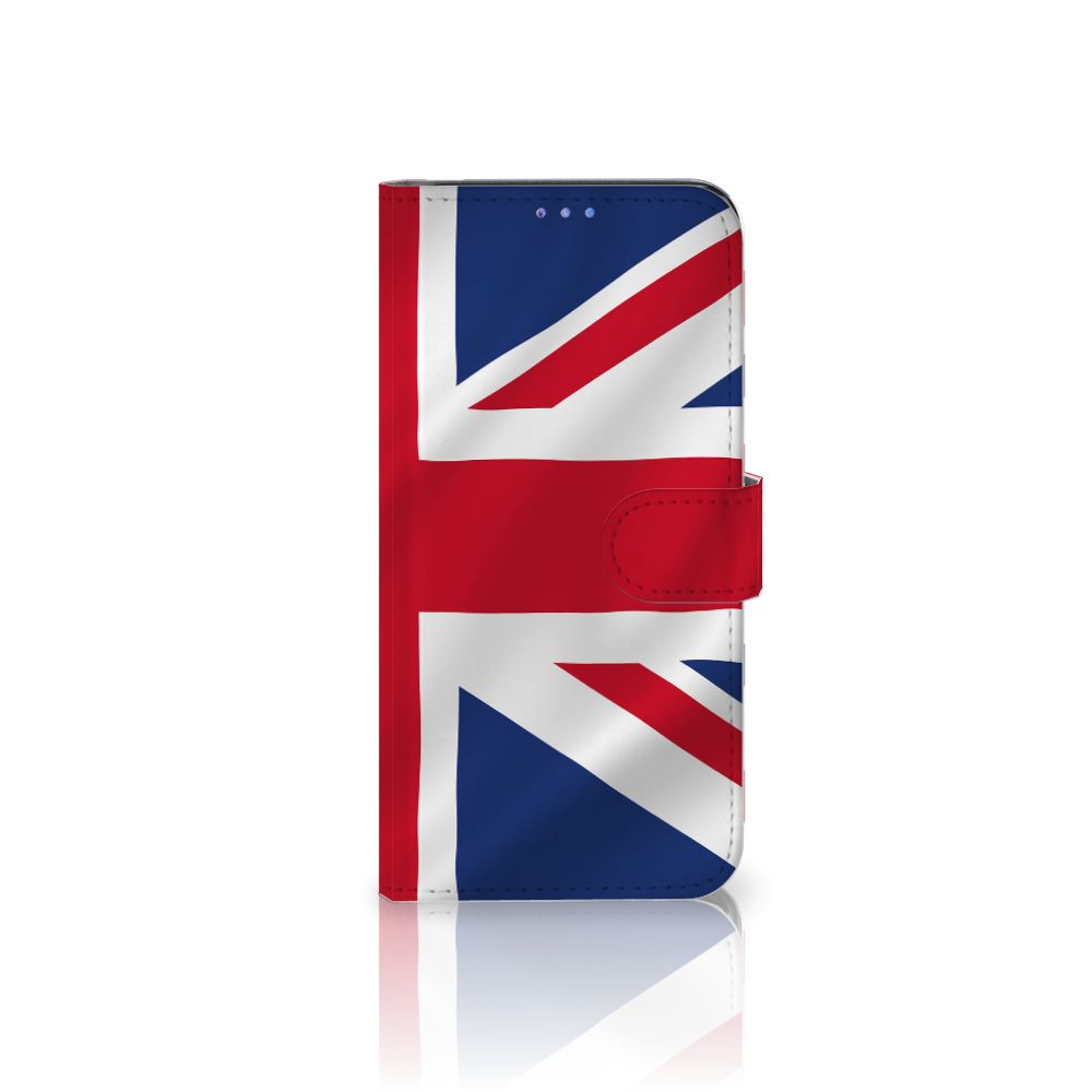 Motorola Moto G Pro Bookstyle Case Groot-Brittannië