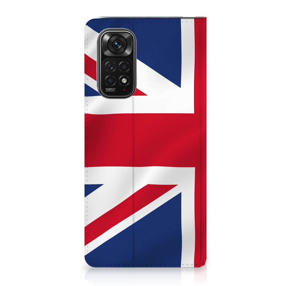 Xiaomi Redmi Note 11/11S Standcase Groot-Brittannië