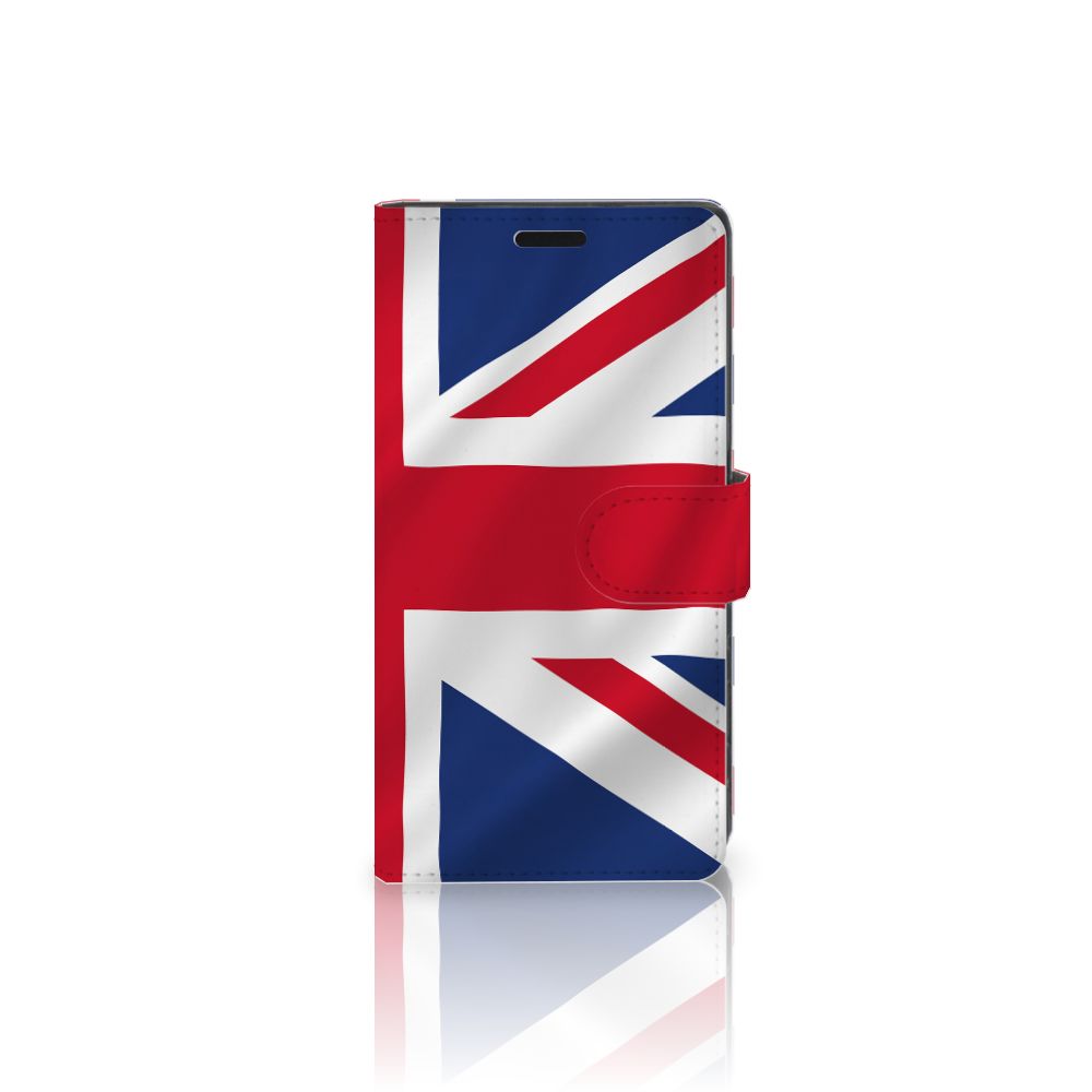 Sony Xperia XZ | Sony Xperia XZs Bookstyle Case Groot-Brittannië