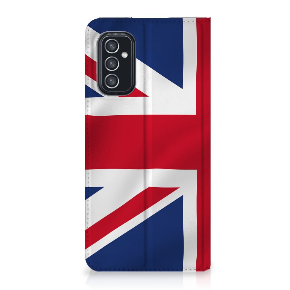 Samsung Galaxy M52 Standcase Groot-Brittannië