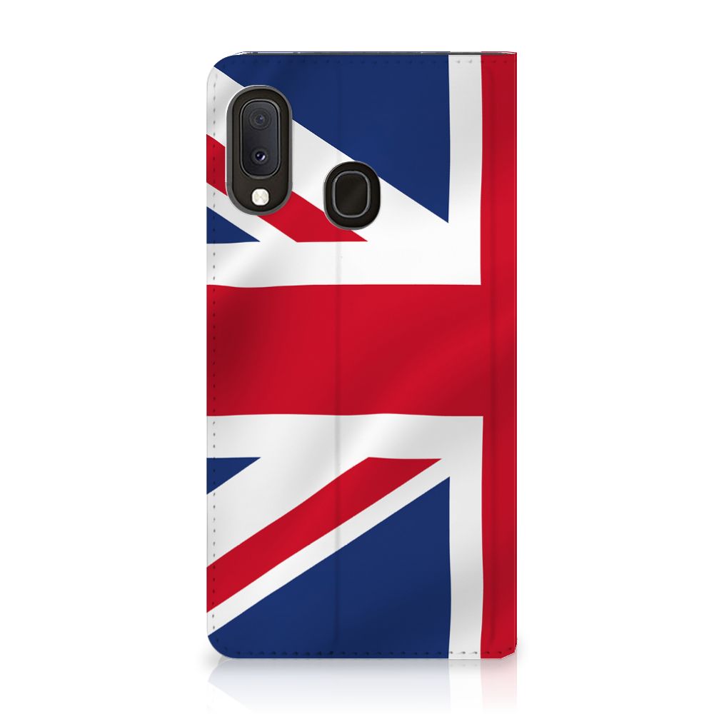 Samsung Galaxy A20e Standcase Groot-Brittannië