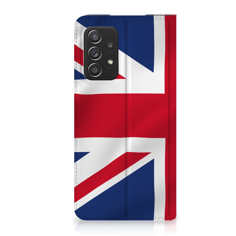 Samsung Galaxy A52 Standcase Groot-Brittannië