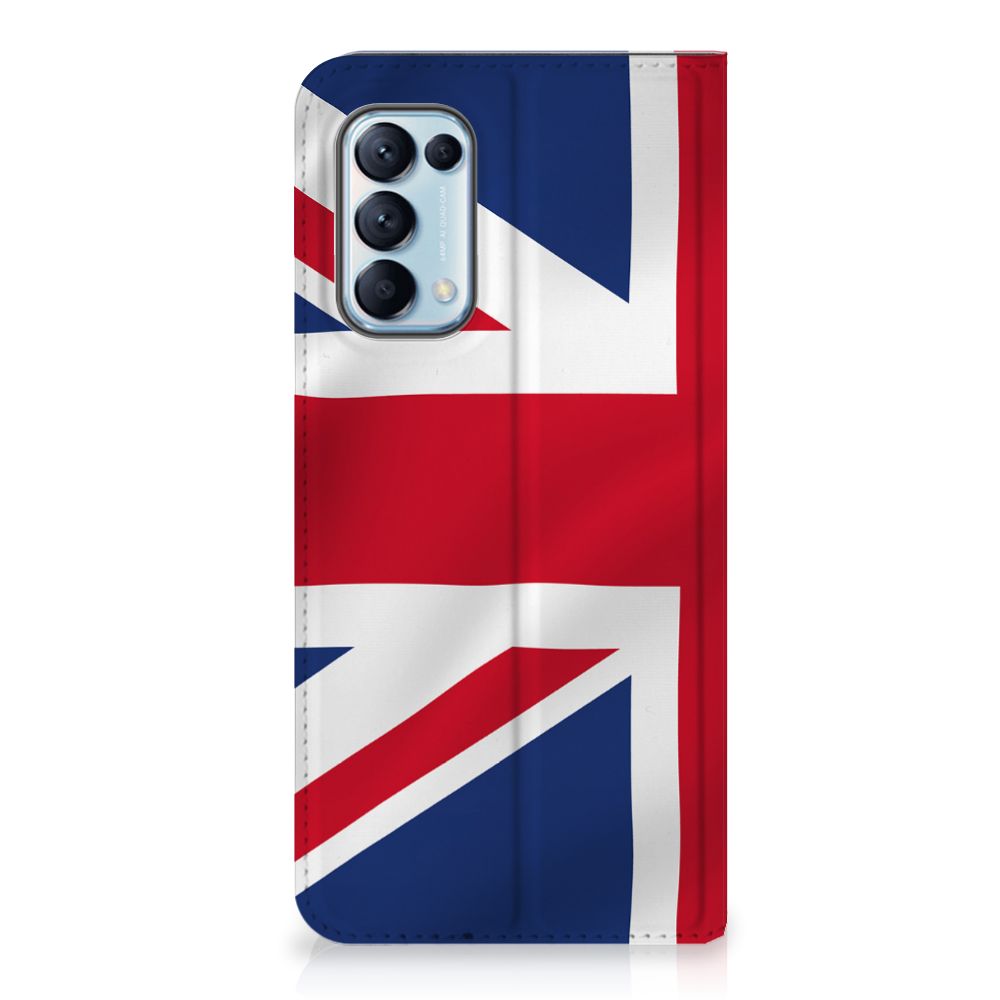 OPPO Find X3 Lite Standcase Groot-Brittannië