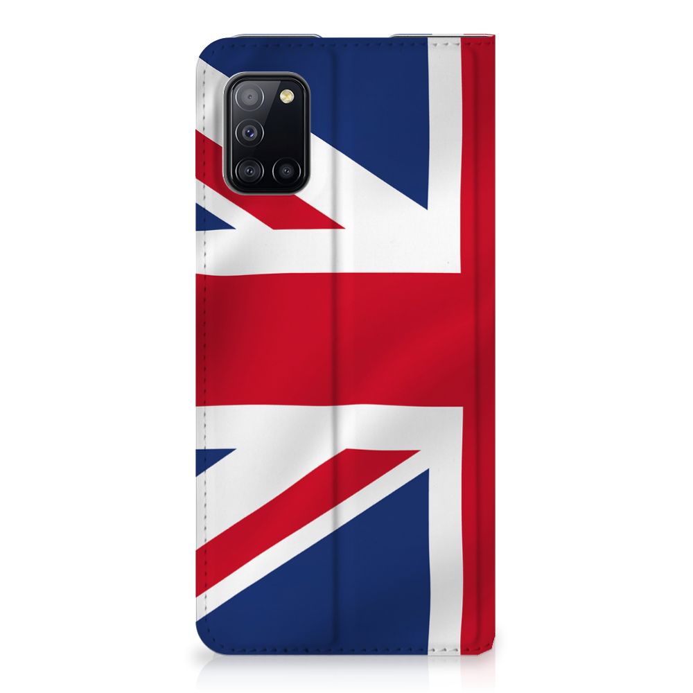 Samsung Galaxy A31 Standcase Groot-Brittannië