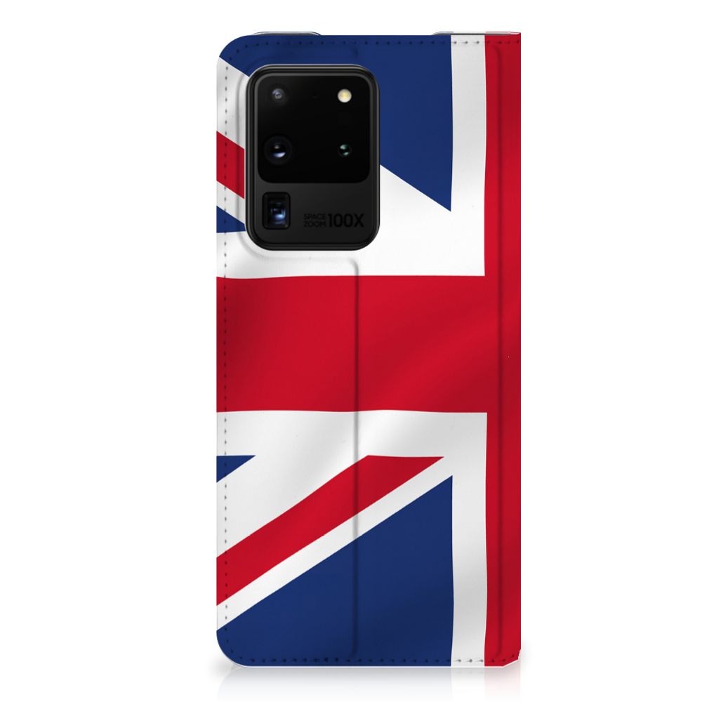 Samsung Galaxy S20 Ultra Standcase Groot-Brittannië
