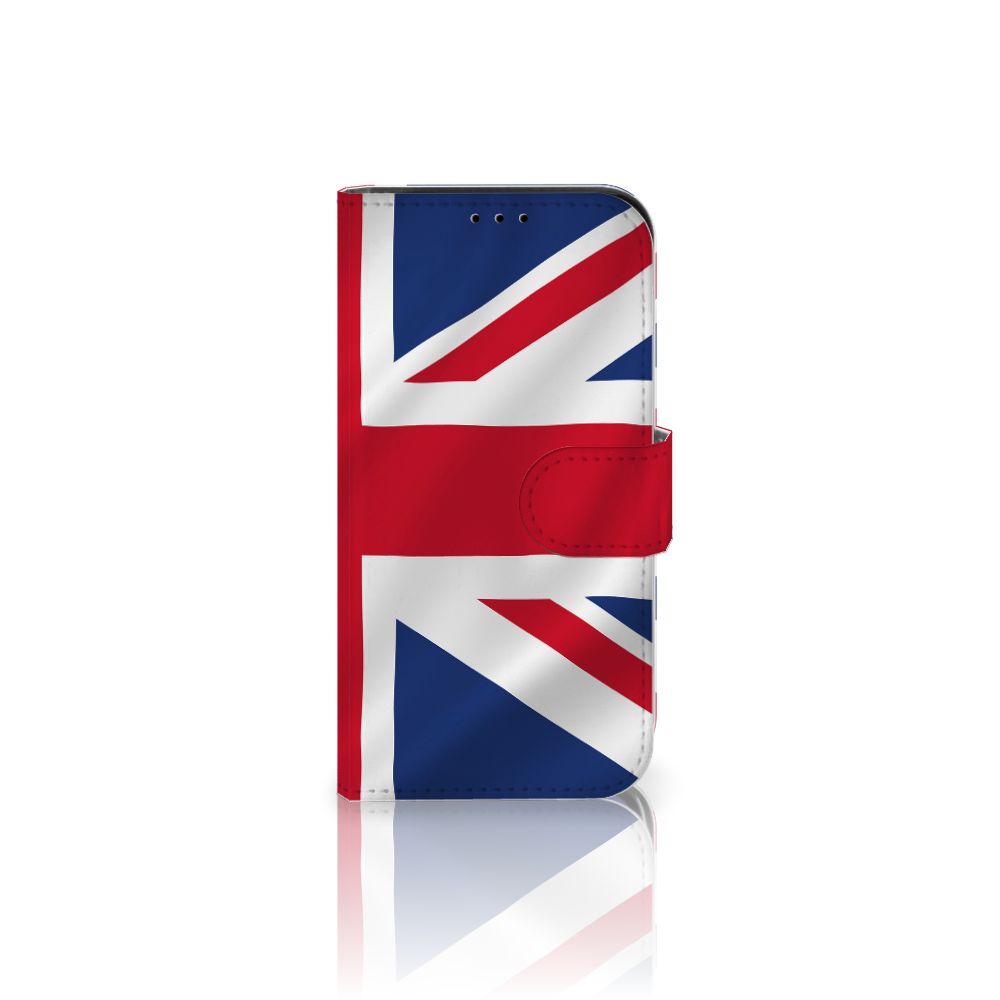 iPhone 13 Mini Bookstyle Case Groot-Brittannië