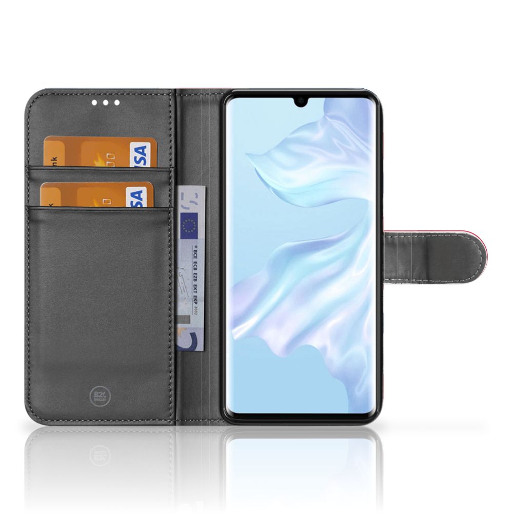 Huawei P30 Pro Bookstyle Case Groot-Brittannië
