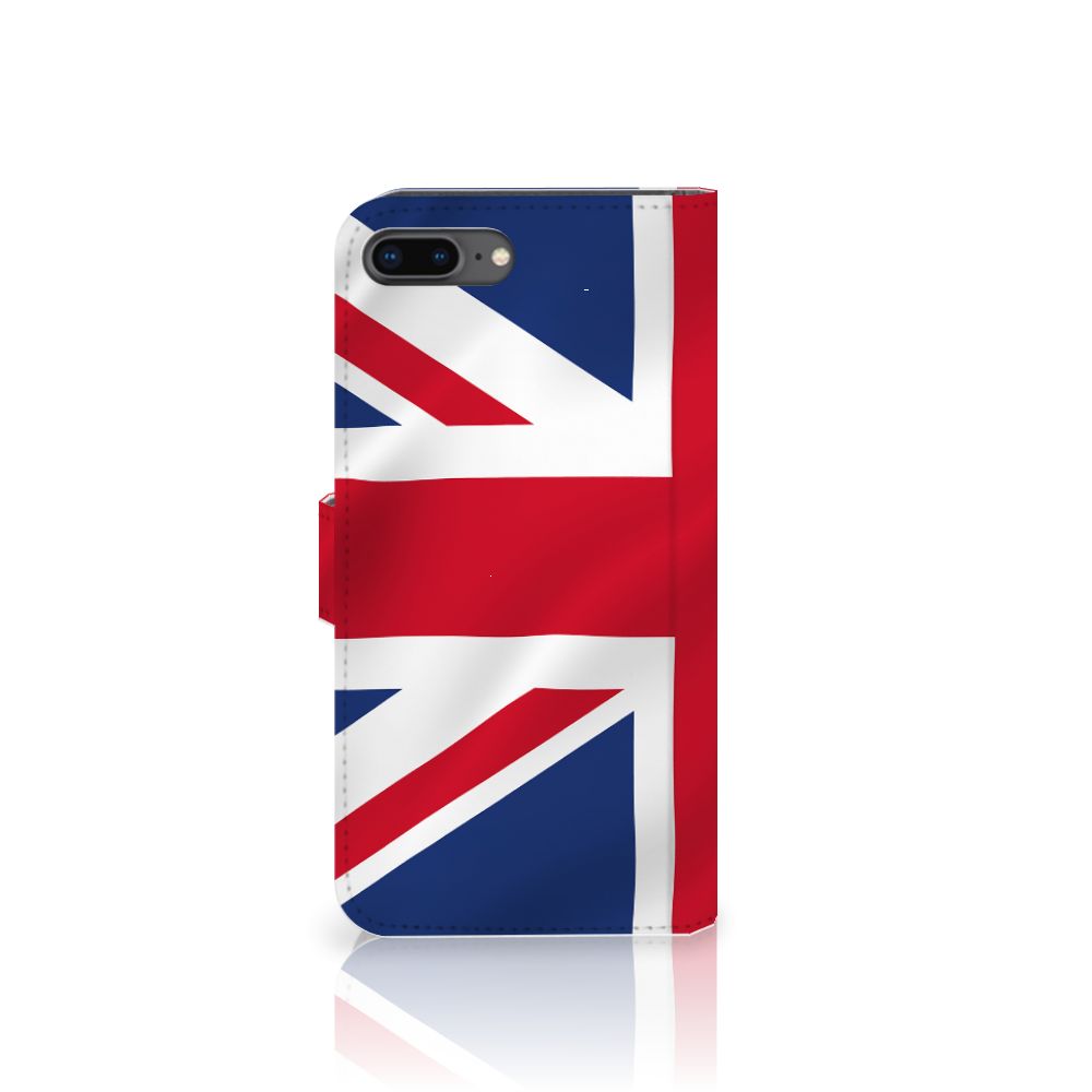 Apple iPhone 7 Plus | 8 Plus Bookstyle Case Groot-Brittannië