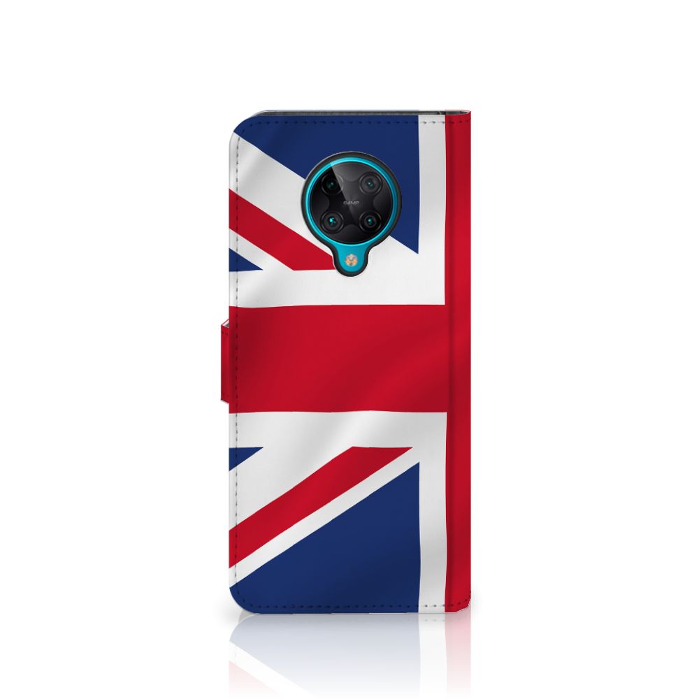 Xiaomi Poco F2 Pro Bookstyle Case Groot-Brittannië