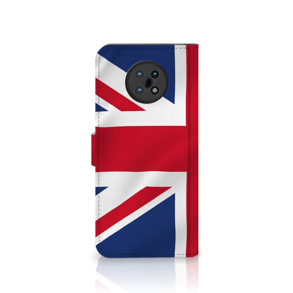 Nokia G50 Bookstyle Case Groot-Brittannië