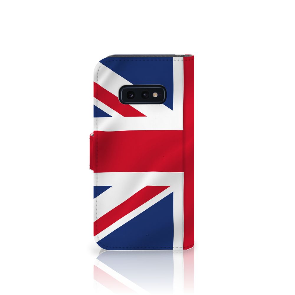 Samsung Galaxy S10e Bookstyle Case Groot-Brittannië
