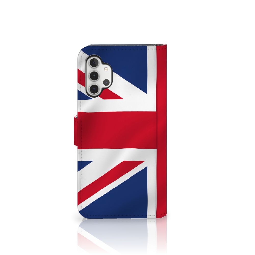 Samsung Galaxy A32 4G Bookstyle Case Groot-Brittannië