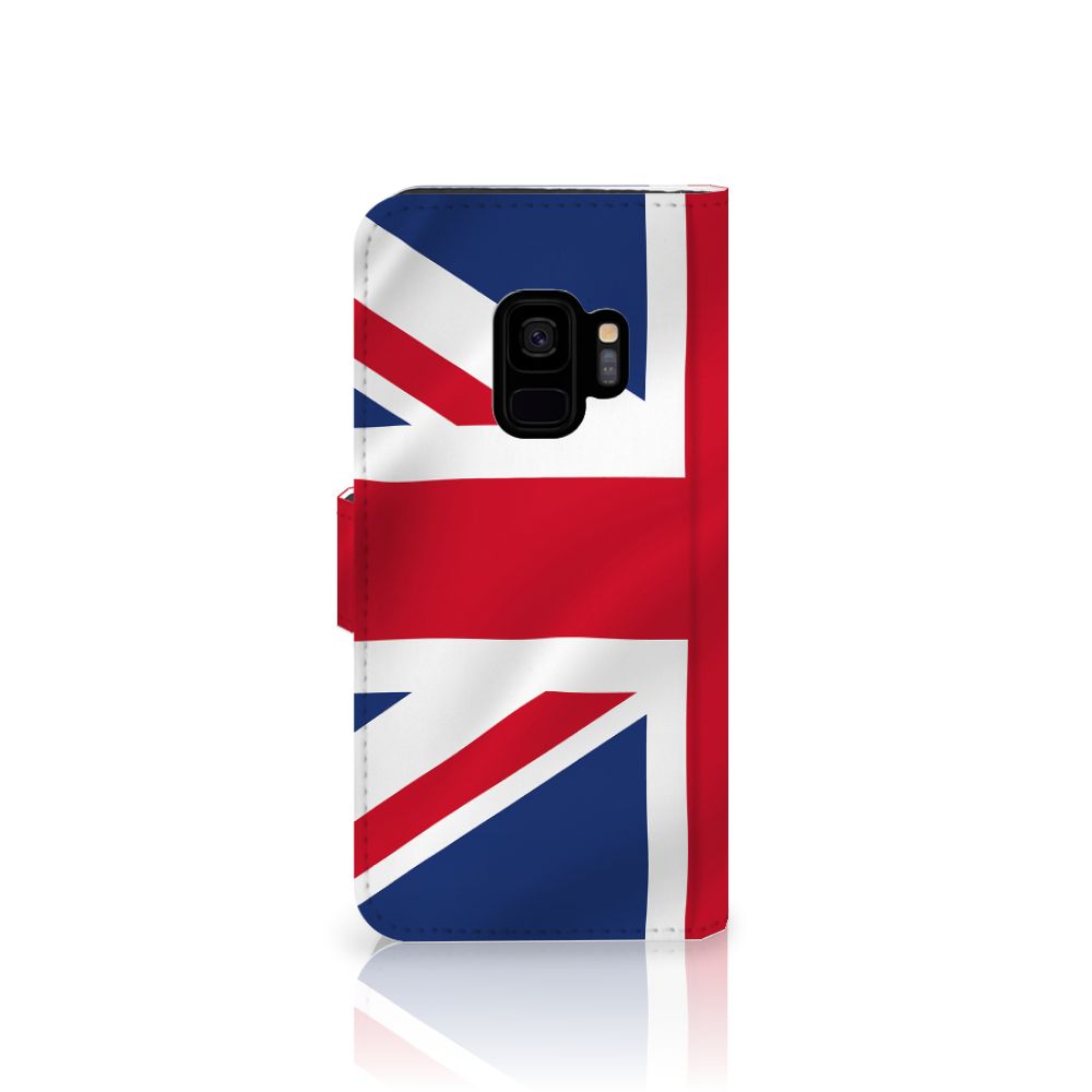 Samsung Galaxy S9 Bookstyle Case Groot-Brittannië