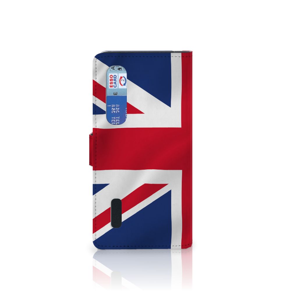 OPPO Find X2 Pro Bookstyle Case Groot-Brittannië