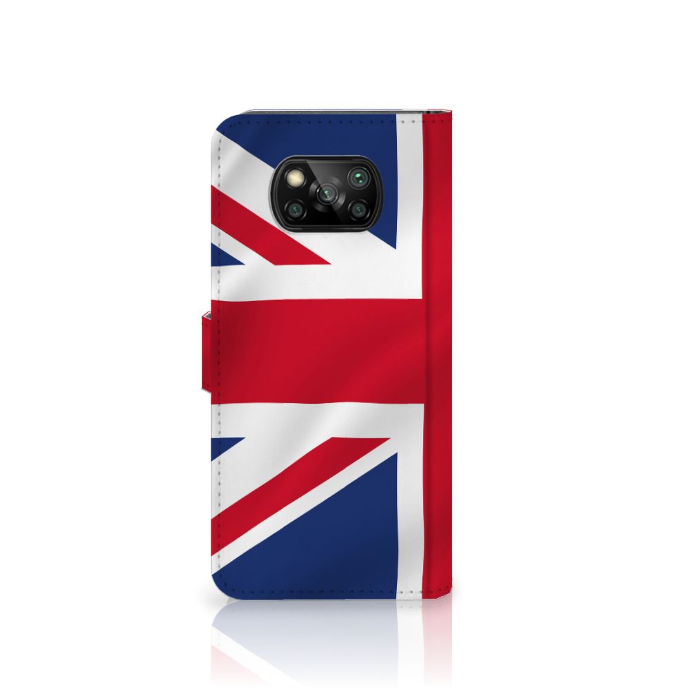 Xiaomi Poco X3 | Poco X3 Pro Bookstyle Case Groot-Brittannië