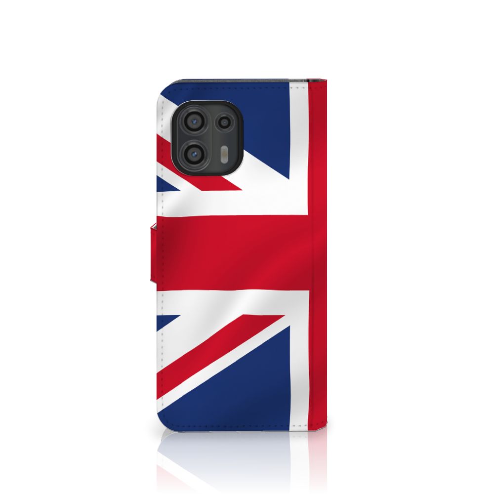 Motorola Edge 20 Lite Bookstyle Case Groot-Brittannië