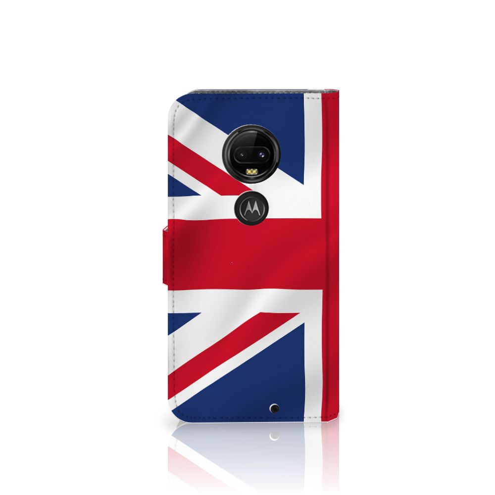 Motorola Moto G7 | G7 Plus Bookstyle Case Groot-Brittannië