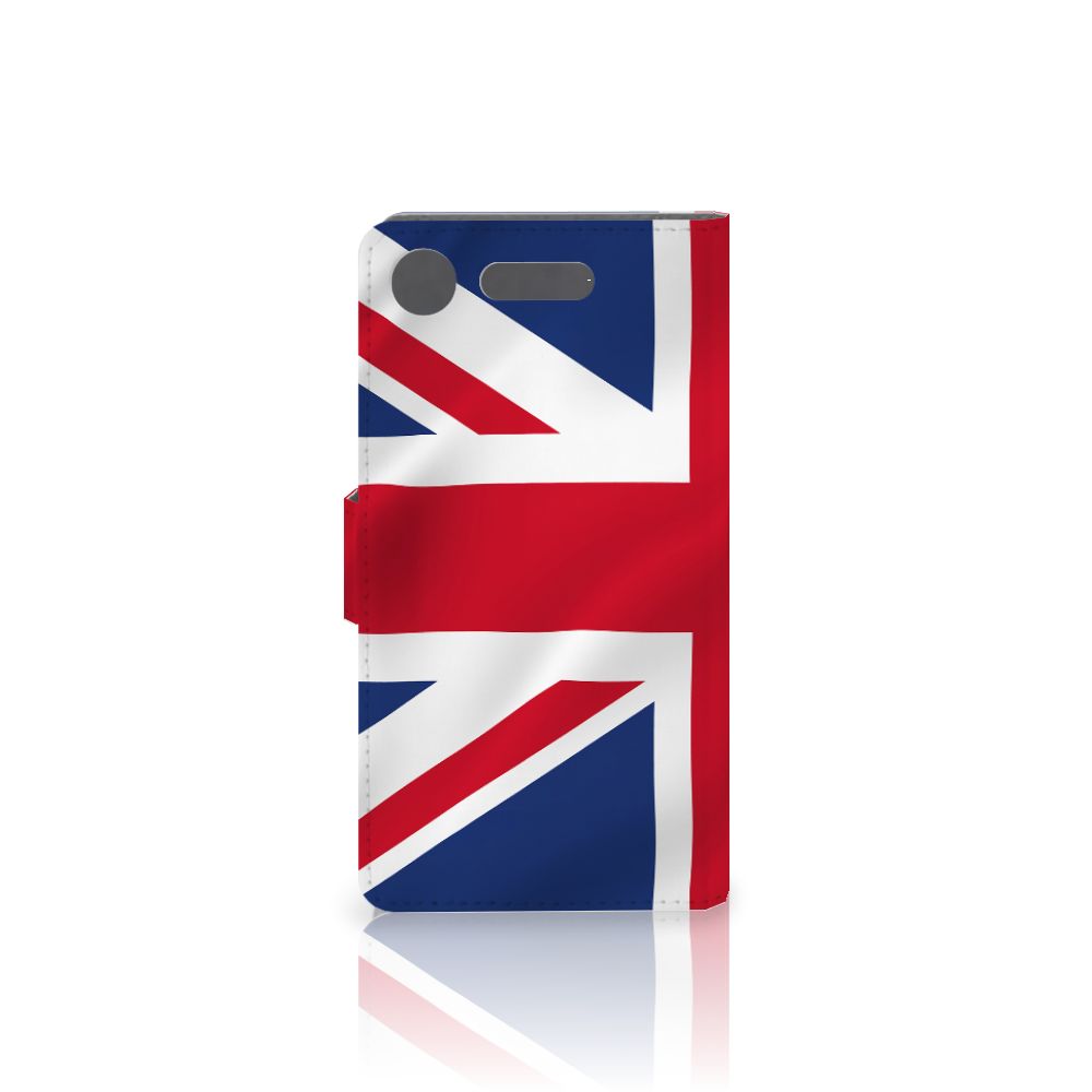 Sony Xperia XZ1 Bookstyle Case Groot-Brittannië