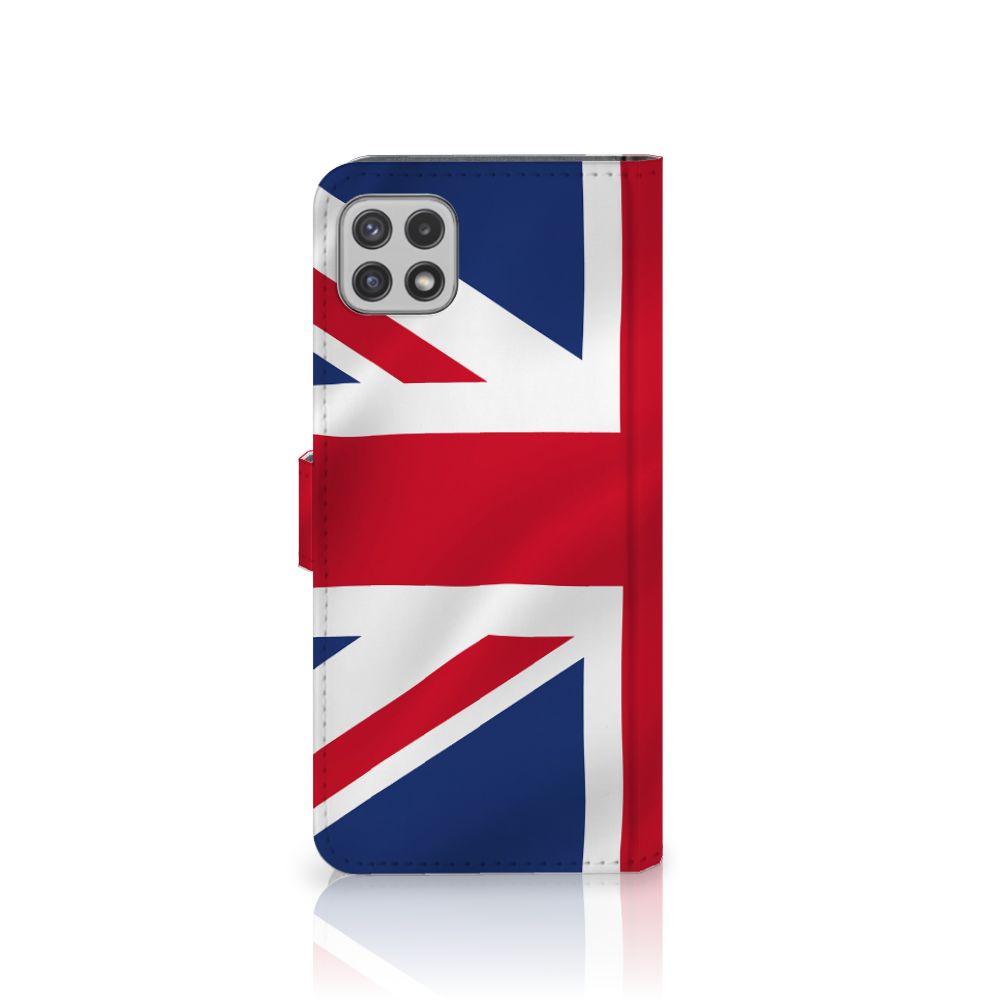 Samsung Galaxy A22 5G Bookstyle Case Groot-Brittannië