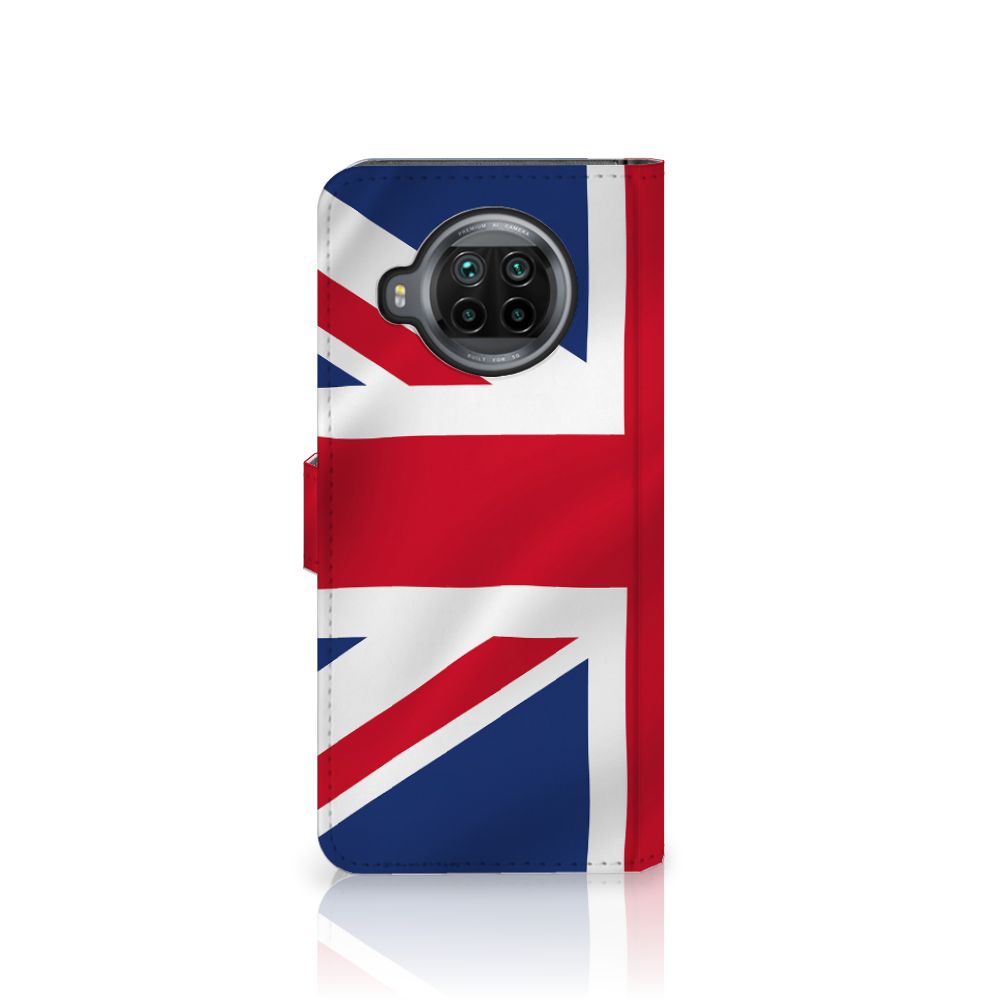 Xiaomi Mi 10T Lite Bookstyle Case Groot-Brittannië