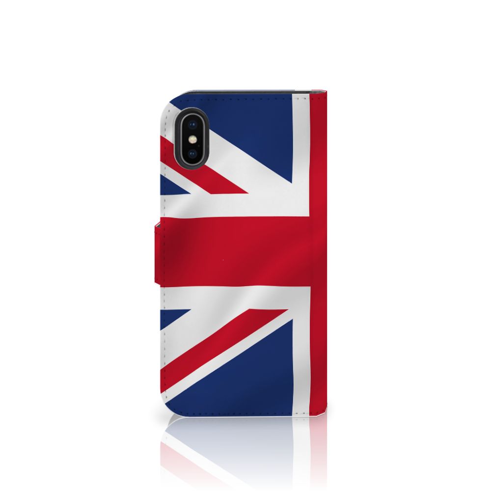 Apple iPhone X | Xs Bookstyle Case Groot-Brittannië