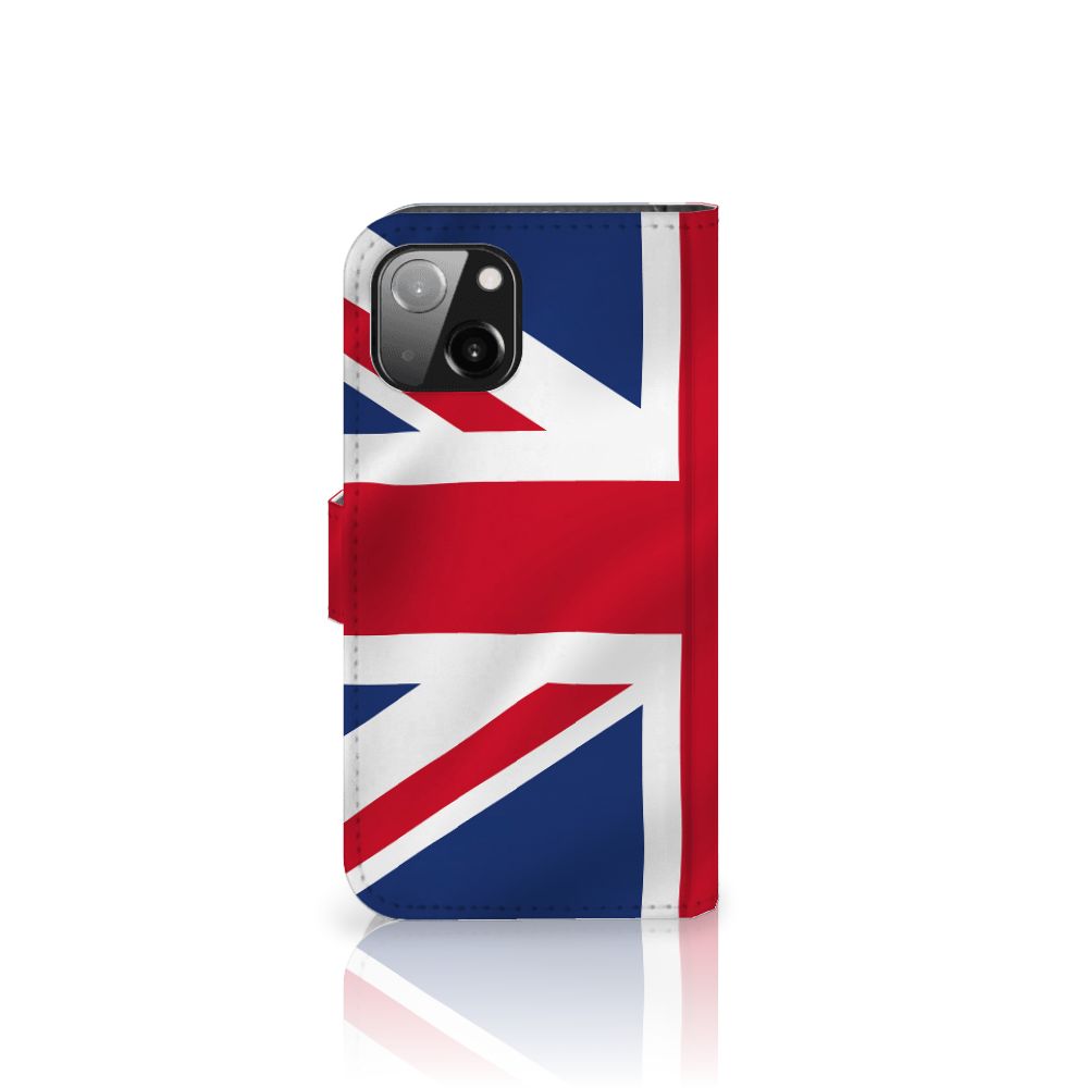 Apple iPhone 13 Bookstyle Case Groot-Brittannië