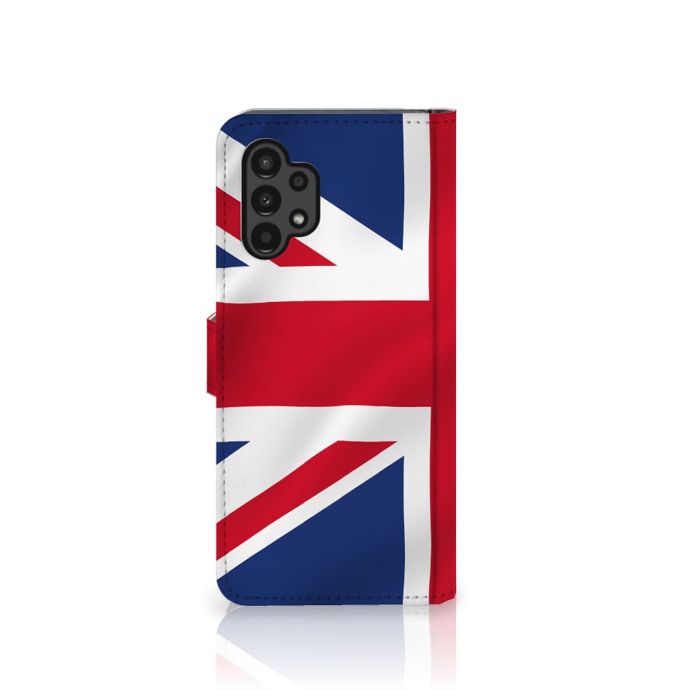 Samsung Galaxy A13 (4G) Bookstyle Case Groot-Brittannië