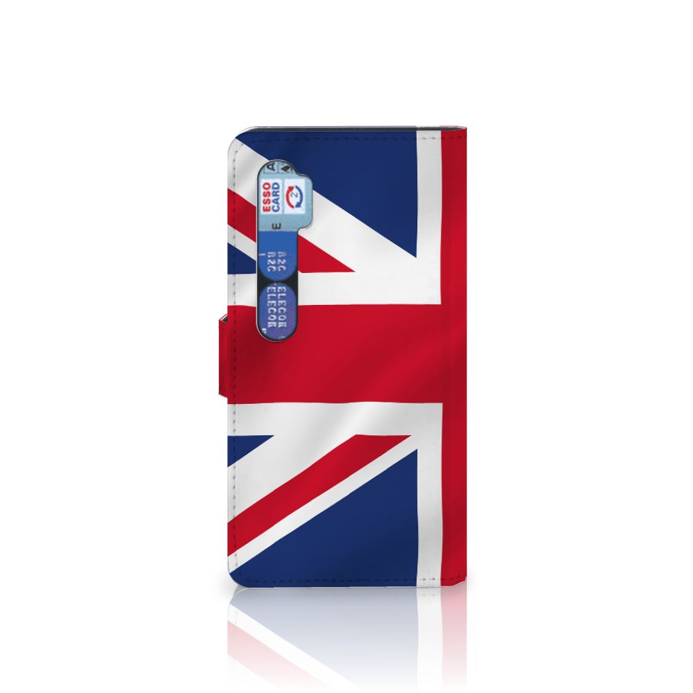 Xiaomi Mi Note 10 Pro Bookstyle Case Groot-Brittannië