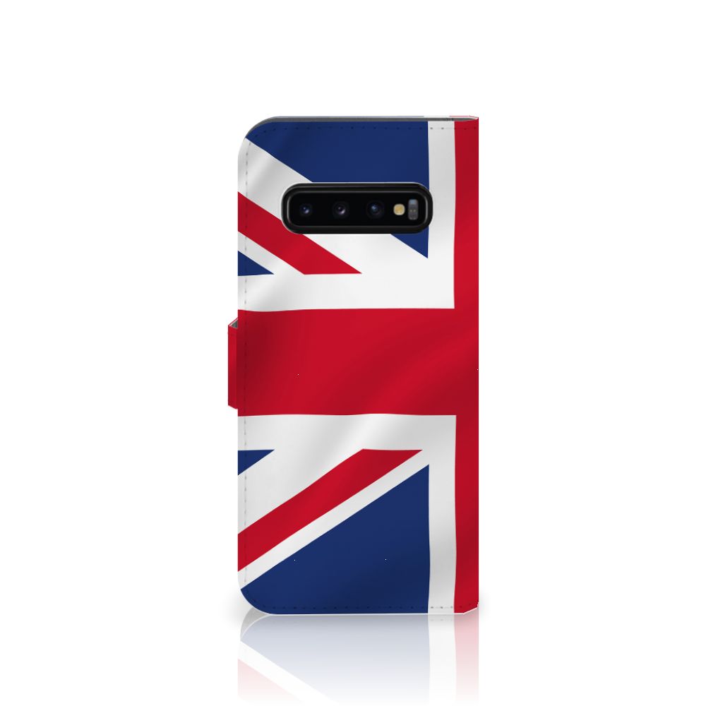Samsung Galaxy S10 Plus Bookstyle Case Groot-Brittannië