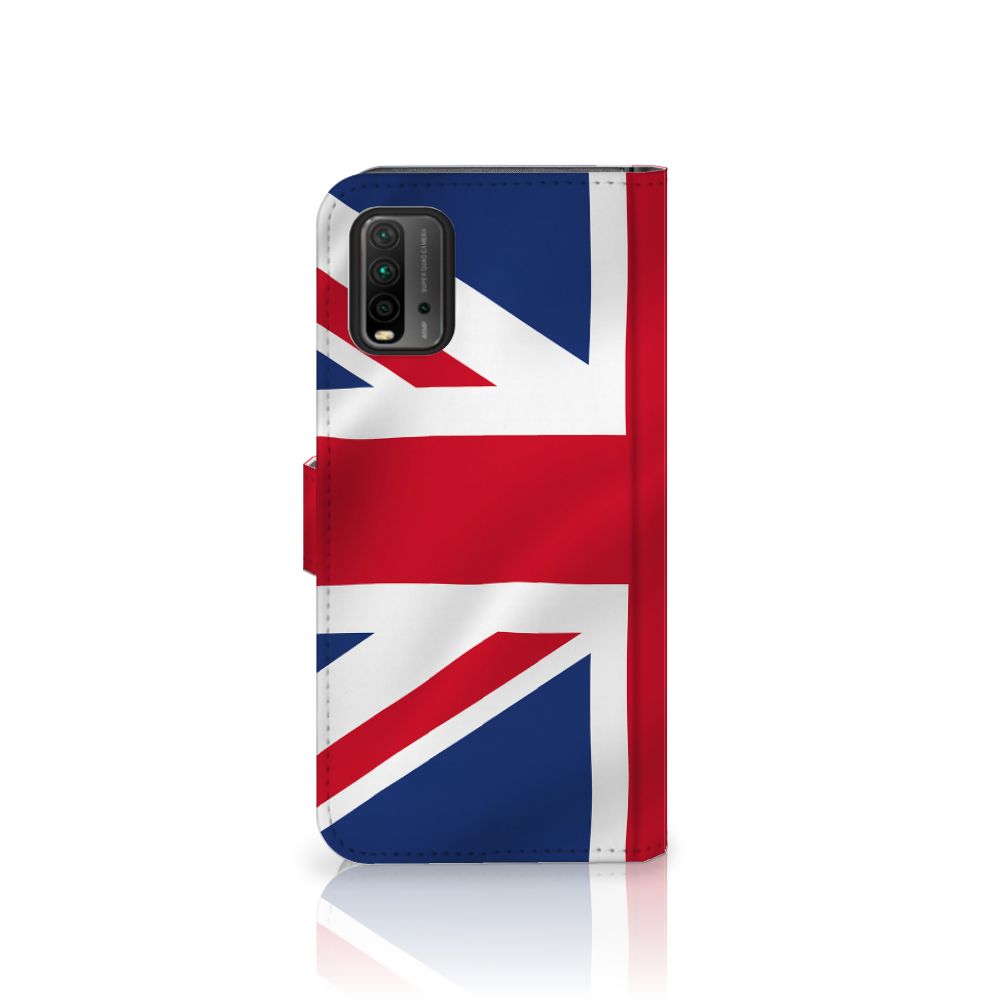 Xiaomi Redmi 9T | Poco M3 Bookstyle Case Groot-Brittannië