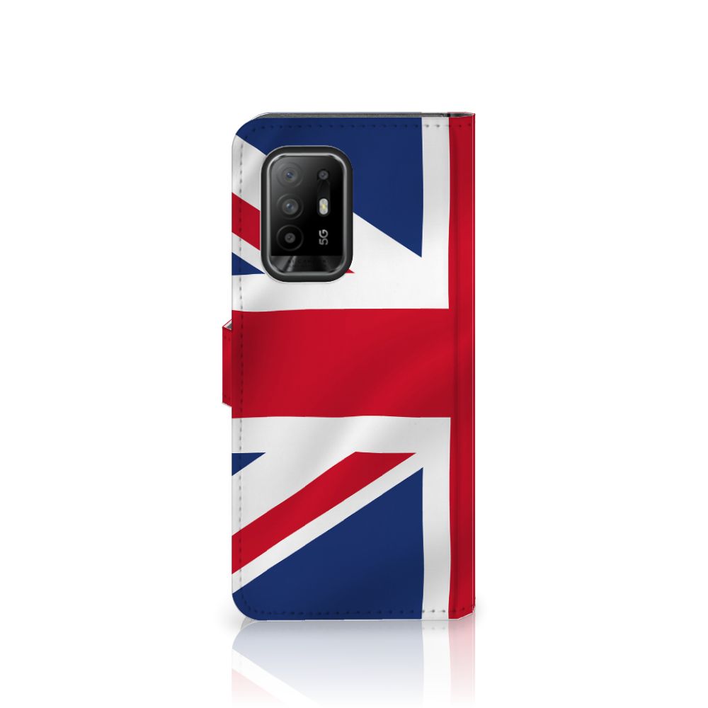OPPO Reno5 Z | A94 5G Bookstyle Case Groot-Brittannië