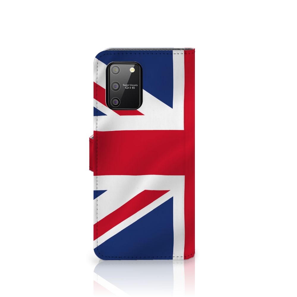 Samsung S10 Lite Bookstyle Case Groot-Brittannië