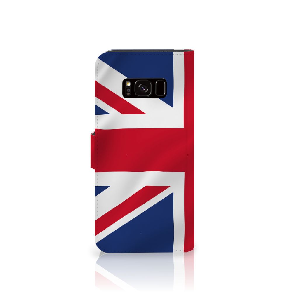 Samsung Galaxy S8 Bookstyle Case Groot-Brittannië