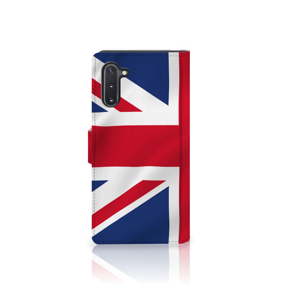 Samsung Galaxy Note 10 Bookstyle Case Groot-Brittannië