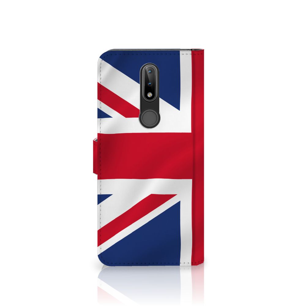Nokia 2.4 Bookstyle Case Groot-Brittannië
