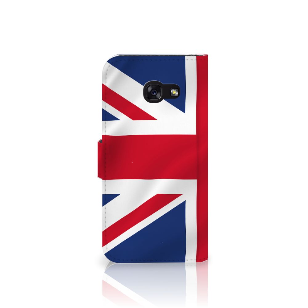 Samsung Galaxy A5 2017 Bookstyle Case Groot-Brittannië
