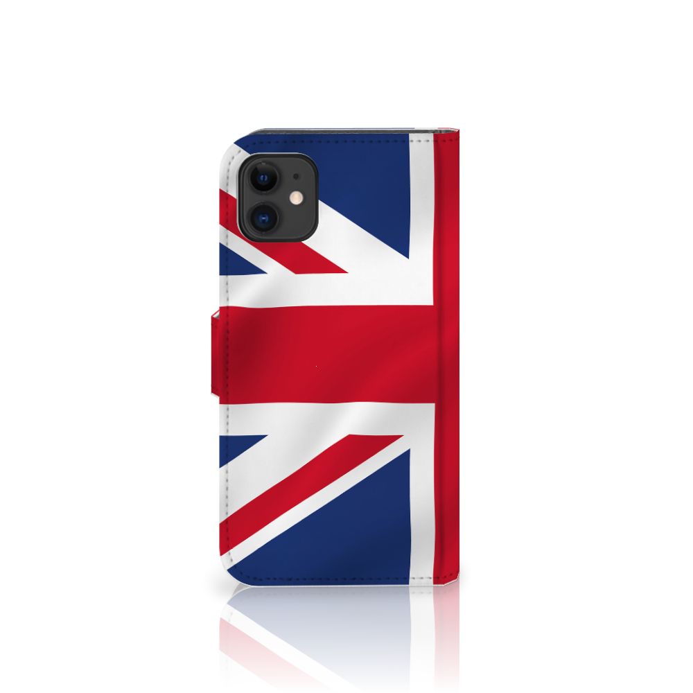 Apple iPhone 11 Bookstyle Case Groot-Brittannië