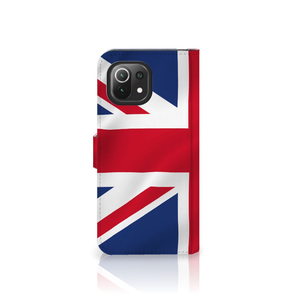 Xiaomi 11 Lite 5G NE | Mi 11 Lite Bookstyle Case Groot-Brittannië