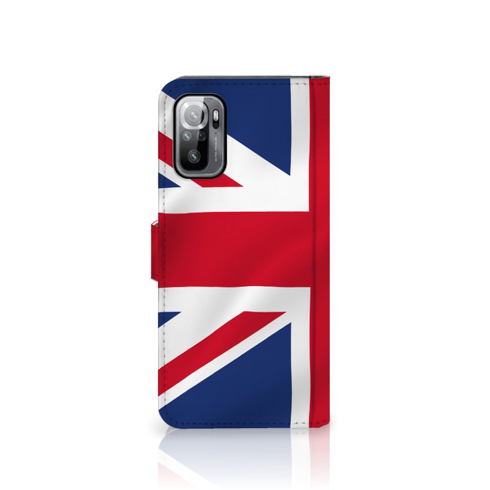 Xiaomi Redmi Note 10/10T 5G | Poco M3 Pro Bookstyle Case Groot-Brittannië