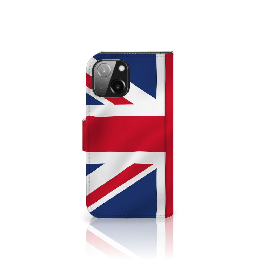 iPhone 13 Mini Bookstyle Case Groot-Brittannië