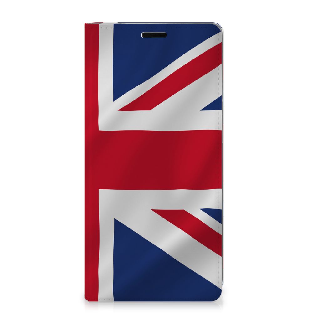 Samsung Galaxy A9 (2018) Standcase Groot-Brittannië