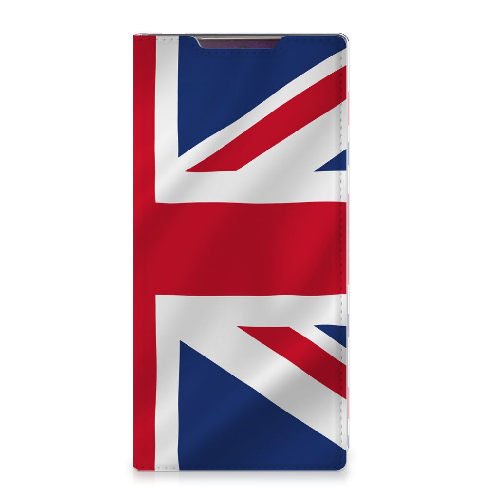 Samsung Galaxy Note 20 Ultra Standcase Groot-Brittannië