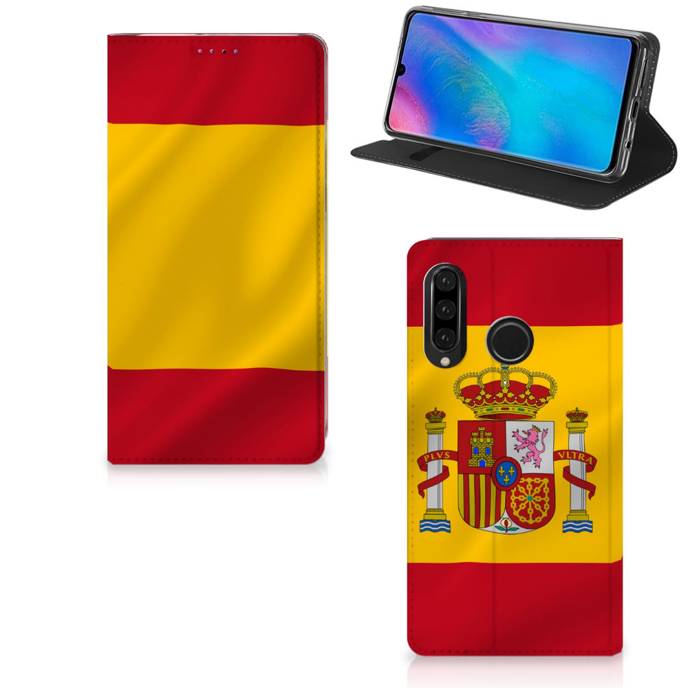 Huawei P30 Lite New Edition Standcase Spanje