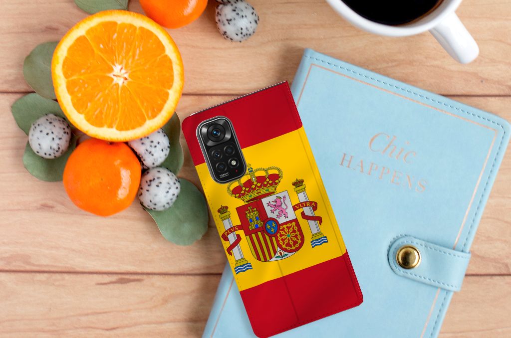 Xiaomi Redmi Note 11/11S Standcase Spanje