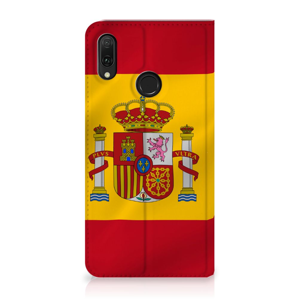 Huawei Y7 hoesje Y7 Pro (2019) Standcase Spanje