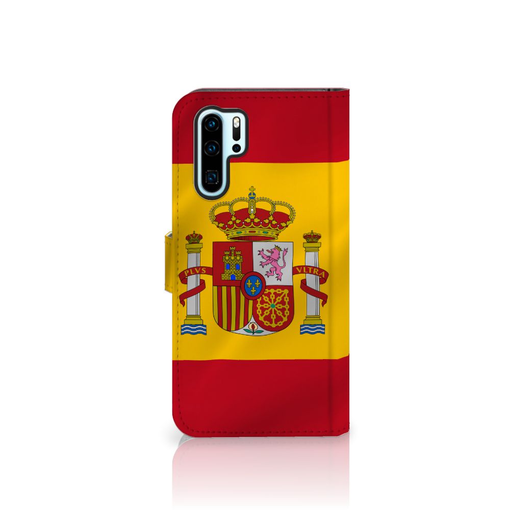 Huawei P30 Pro Bookstyle Case Spanje